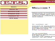 Tablet Screenshot of etsincpr.com